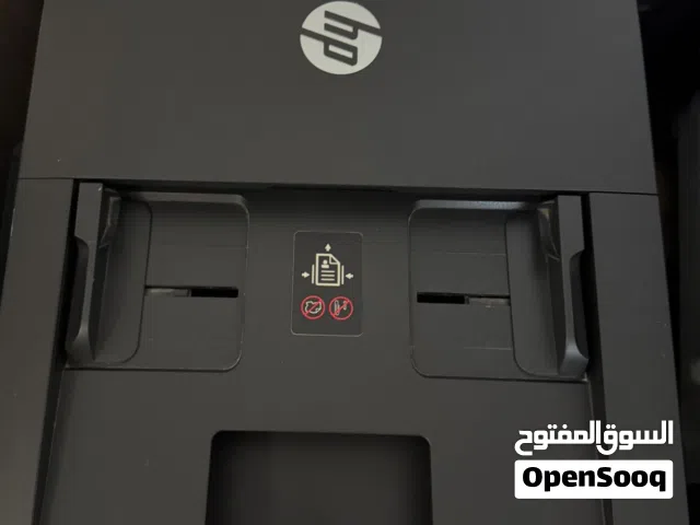 مجموعة طابعات hp ولابتوبات