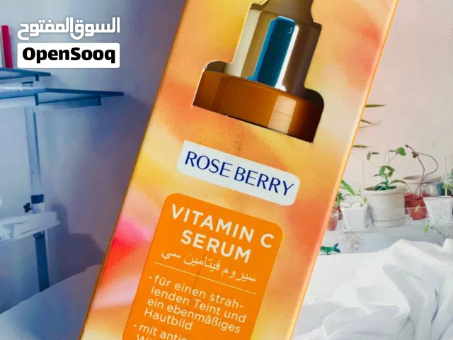 سيروم فيتامين C للوجه من ROSE BERRY الألماني  20%