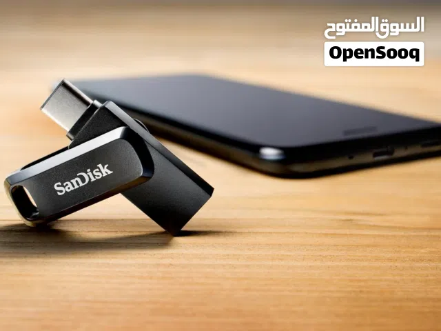 SanDisk Ultra Dual Drive Go USB Type-C 256GB فلاشة مزدوجة – USB-C + USB-A مرونة أكبر... وسعر اقتصاد