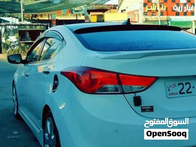 2011, Hyundai, Avante, Limited