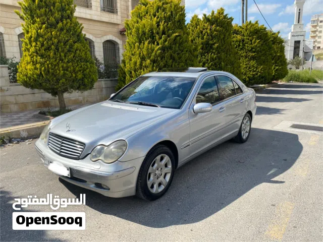 2001, Mercedes Benz, C-Class, C 200