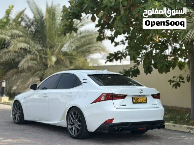 للبيع is350f دفريشن اصل