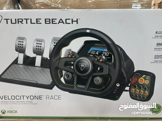 Turtle Beach Velocityone Race Wheel & Pedal System - For Xbox & PC (Open Box)