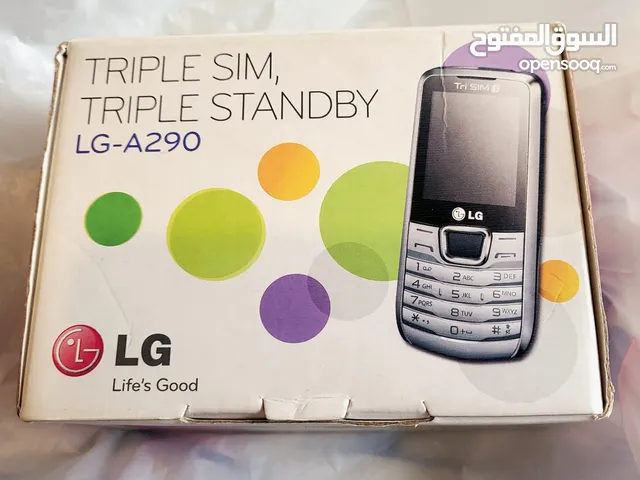 تلفون 3 سيم three sim LG