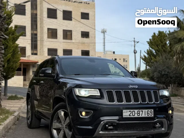 2015, Jeep, Grand Cherokee, Overland