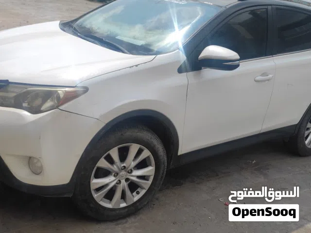 2014 تويوتا راف فور XLE