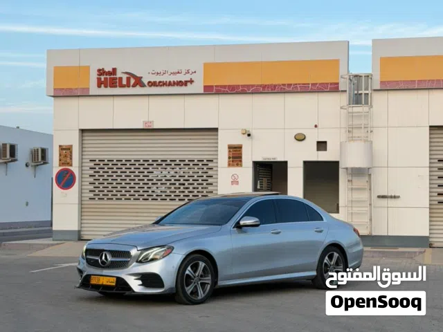 2018 مرسيدس بنز الفئة-E E 300