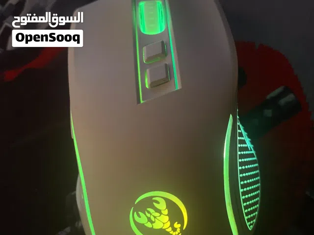 ماوس جيمنج مع الكرتون