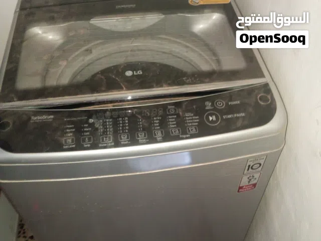 غسالة شبه جديدة بضبط
