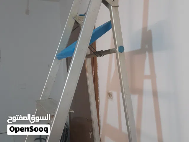 سلم المنيوم شبه جديد