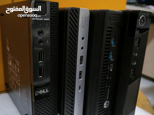 اجهزة مني براند  i7 * i5 Dell hp Lenovo Mini