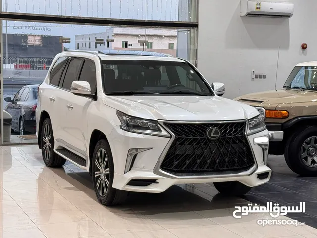 Lexus LX-570 S / 2019 (White)