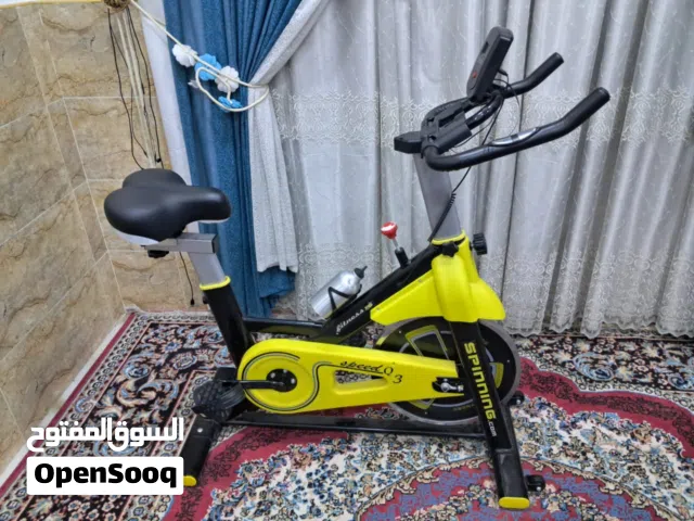 بايسكل اوكسجين ايشيل وزن 160 كيلو وا اوزان 30 كيلو وشفت خواصر