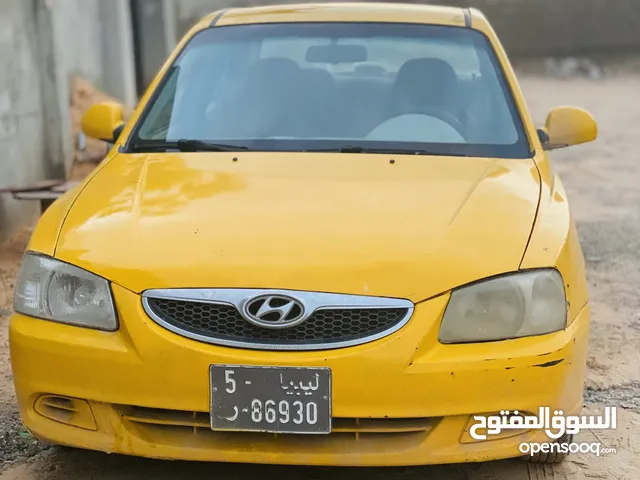 New Hyundai Verna in Tripoli