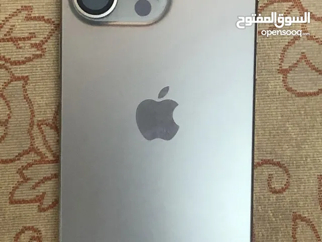 Apple iPhone 15 Pro Max 256 GB in Baghdad