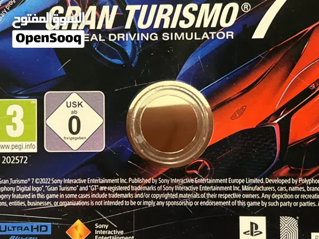شريط لعبه سيارات gran turismo7 قراند ترزمو