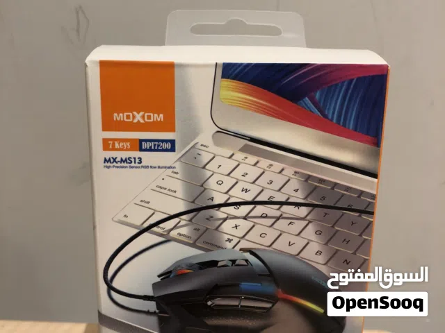ماوس MOXOM MX-MS13 للبيع بحالة نظيفة