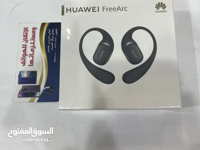 للبيع سماعه هواوي جديده بالكرتون  Free Arc  كفاله شركه اي تو