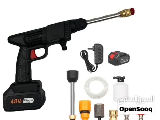 مسدس الغسيل اللاسلكي