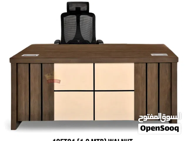 اوفر جديد مكتب موديل حديث مقاس 1.40 متر