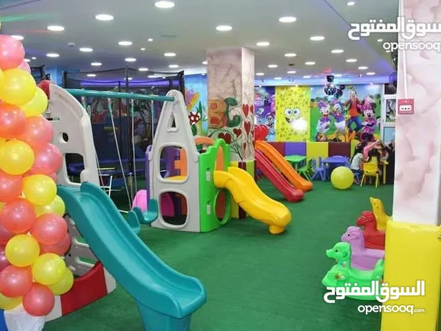 للبيع مدينه العاب داخليه للاطفال. بالزرقاء الجديده.