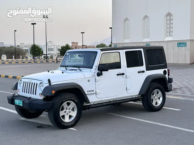 New Jeep Wrangler in Al Dakhiliya