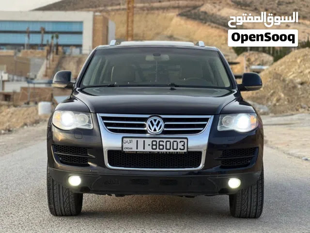 2008, Volkswagen, Touareg, Atmosphere