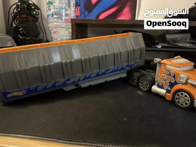 Hotwheels semi truck