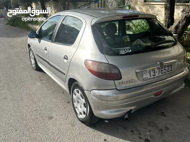 Peugeot 206 2002 in Amman