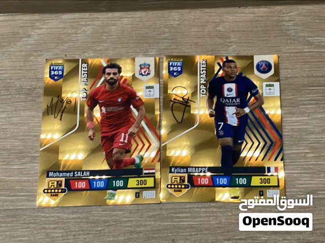 Panini signed football cards