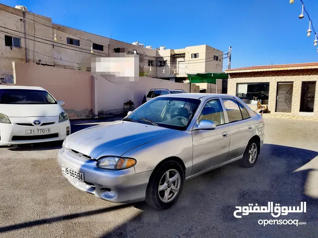 اكسنت 1996 / 1999 جير عادي اكسنت 1997 جير اتوماتيك