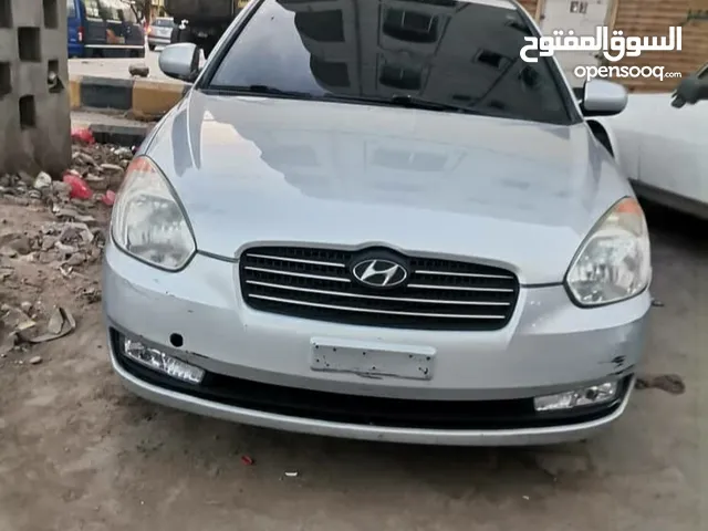 New Hyundai Accent in Aden