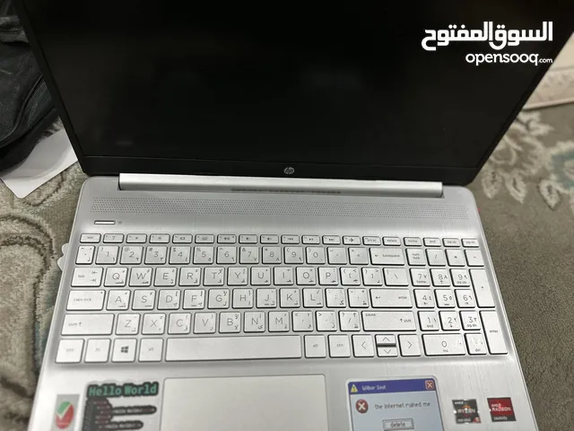 لابتوب نضيف