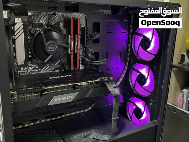 Gaming pc + monitor 144Hz
