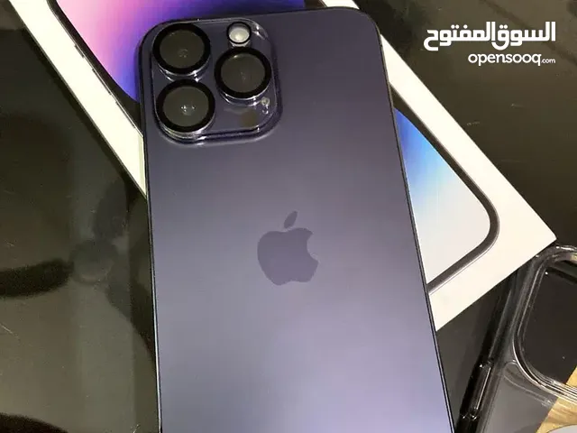 iphone 14 Pro max 256 GB deep purple colour