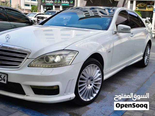 2007, Mercedes Benz, S-Class, S 500