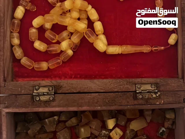 مسباح كهرم حجر واحد