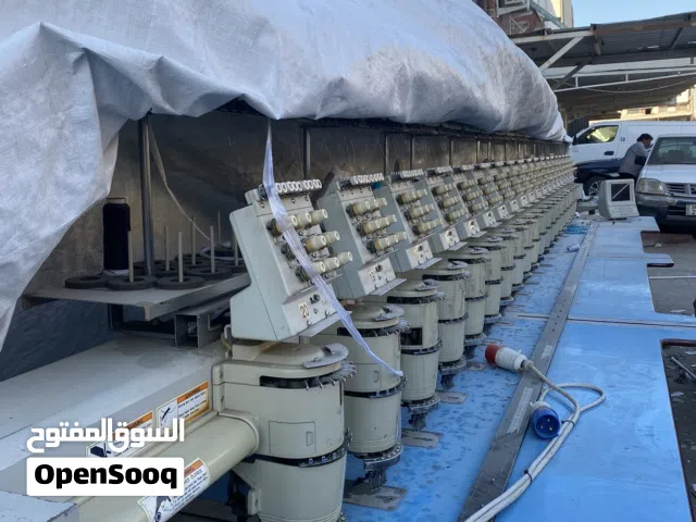 مكينة تطريز ياباني