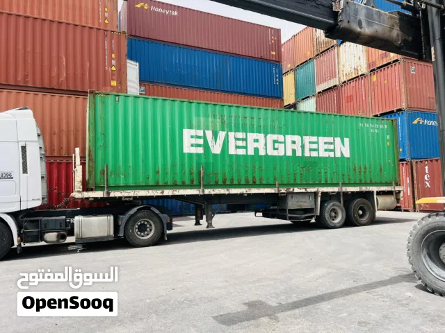 حاويات 40 قدم جديده