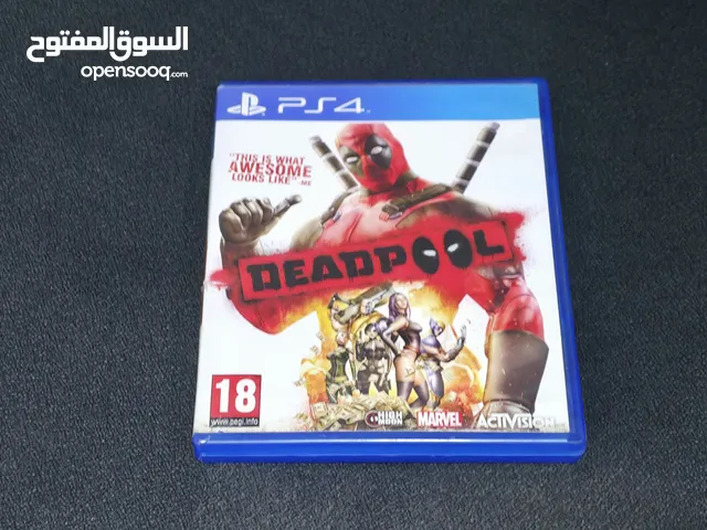 DEADPOOL PS4 DISK PERFECT CONDITION (VERY RARE DISK) for cheaper price than retail and online store