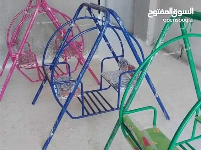 مراجيح الاطفال مزدوجة رائعة