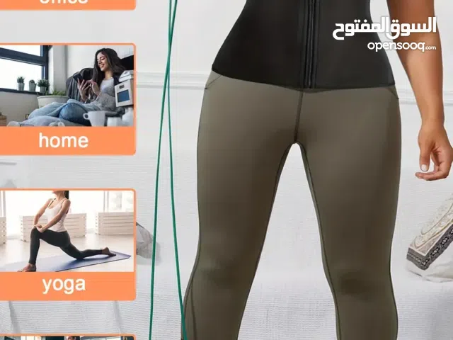 مشد حراري حزام شد و تنحيف البطن و الخصر النسائي حرق الدهون دبل فيس الحراري المشد الحراري تنحيف مشدات