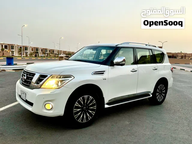 نيسان باترول خليجي 2014