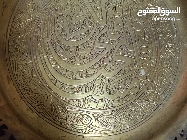قطع نحاسية مزخرفة عدد3