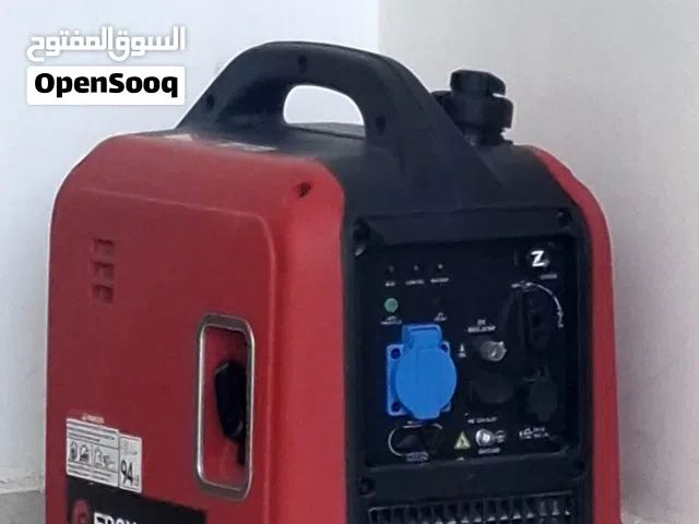 جنريتر مستعمل للبيع بقوة 2500 واط صامت يعمل بالبترول وسهل الحمل والتنقل