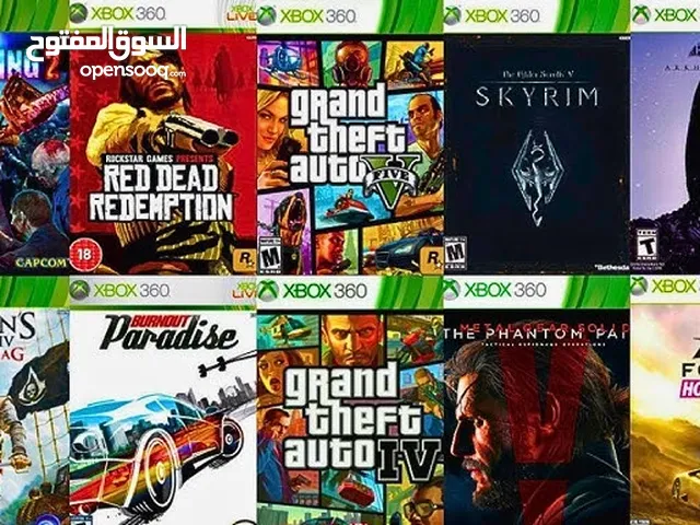 انا بعرف انزل العاب xbox360 ارخص اسعار على جهاز معدل ارورا