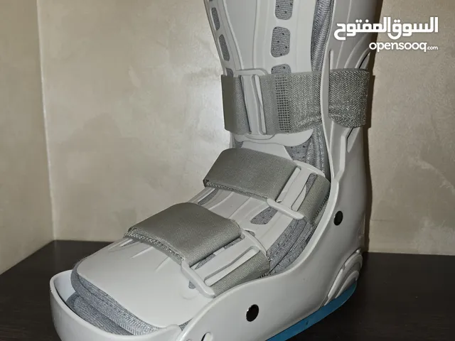 جبيرة Aircast boot لكسور القدم قياس Medium استخدام مرة واحدة