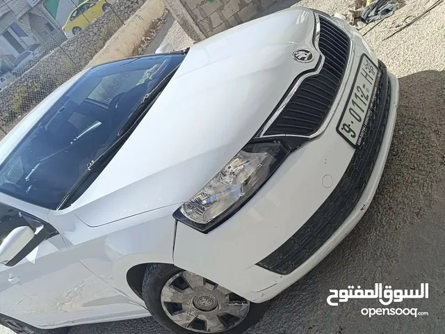 سكودا رابيد 2017