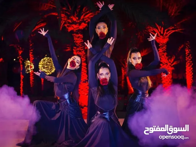 فرق استعراضية عالمية لجميع المناسبات