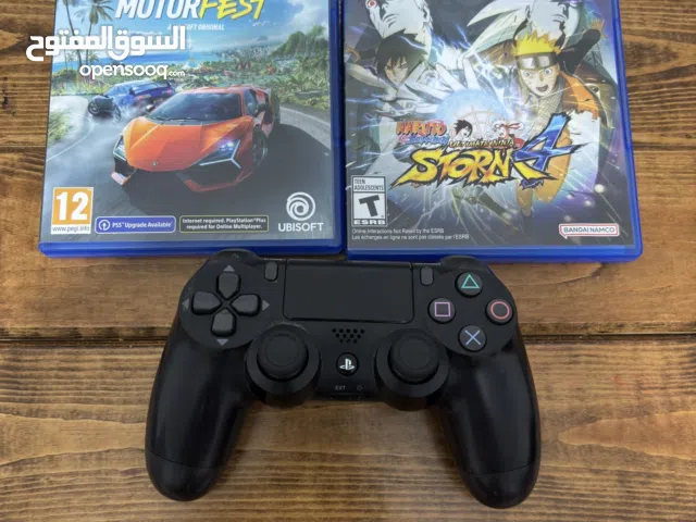 يد بلايستيشن 4 +دسكين بلاي4